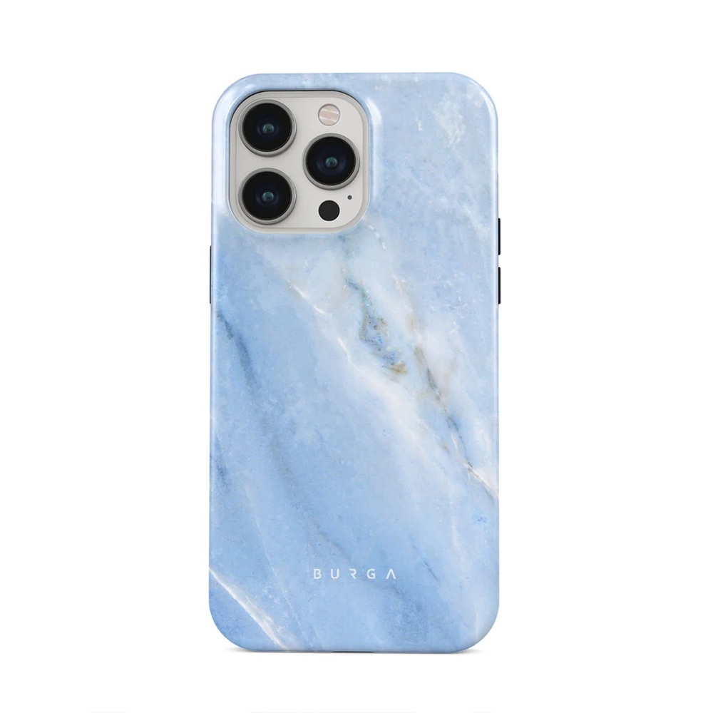 NWOT Burga iPhone 14 Pro Max Tough MagSafe Case - Fluffy Clouds